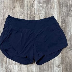 Lululemon Athletica Dark Blue Athletic Shorts